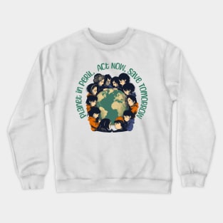 The Earth Day 2-02 Crewneck Sweatshirt